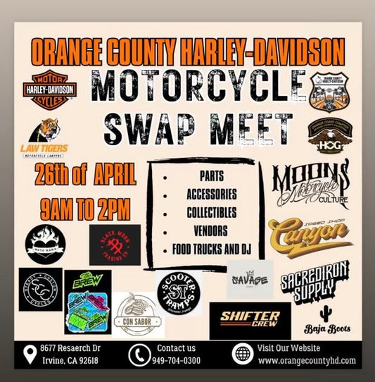 ORANGE COUNTY HARLEY-DAVIDSON SWAPMEET