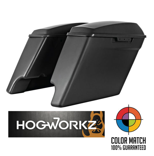 HOGWORKZ EXTENDED SADDLEBAGS VENDOR