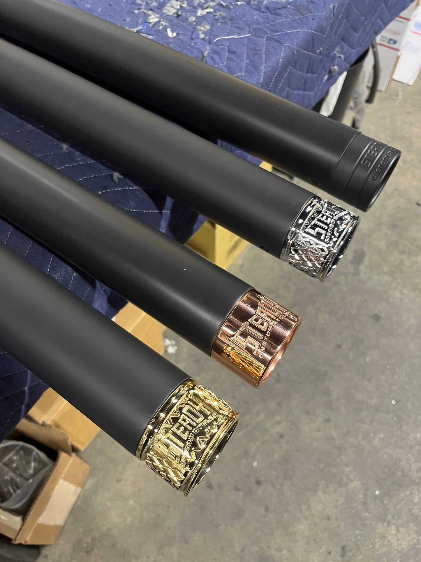 SCC EXHAUST TIPS