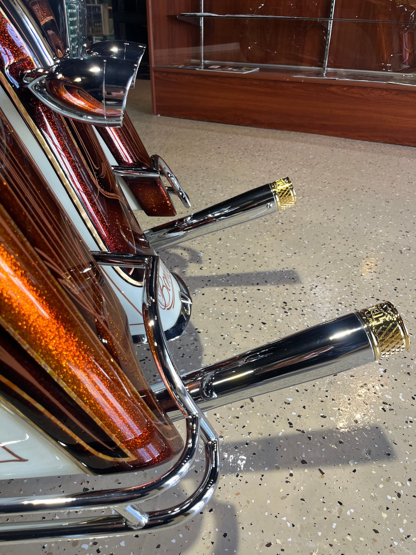SCC EXHAUST TIPS