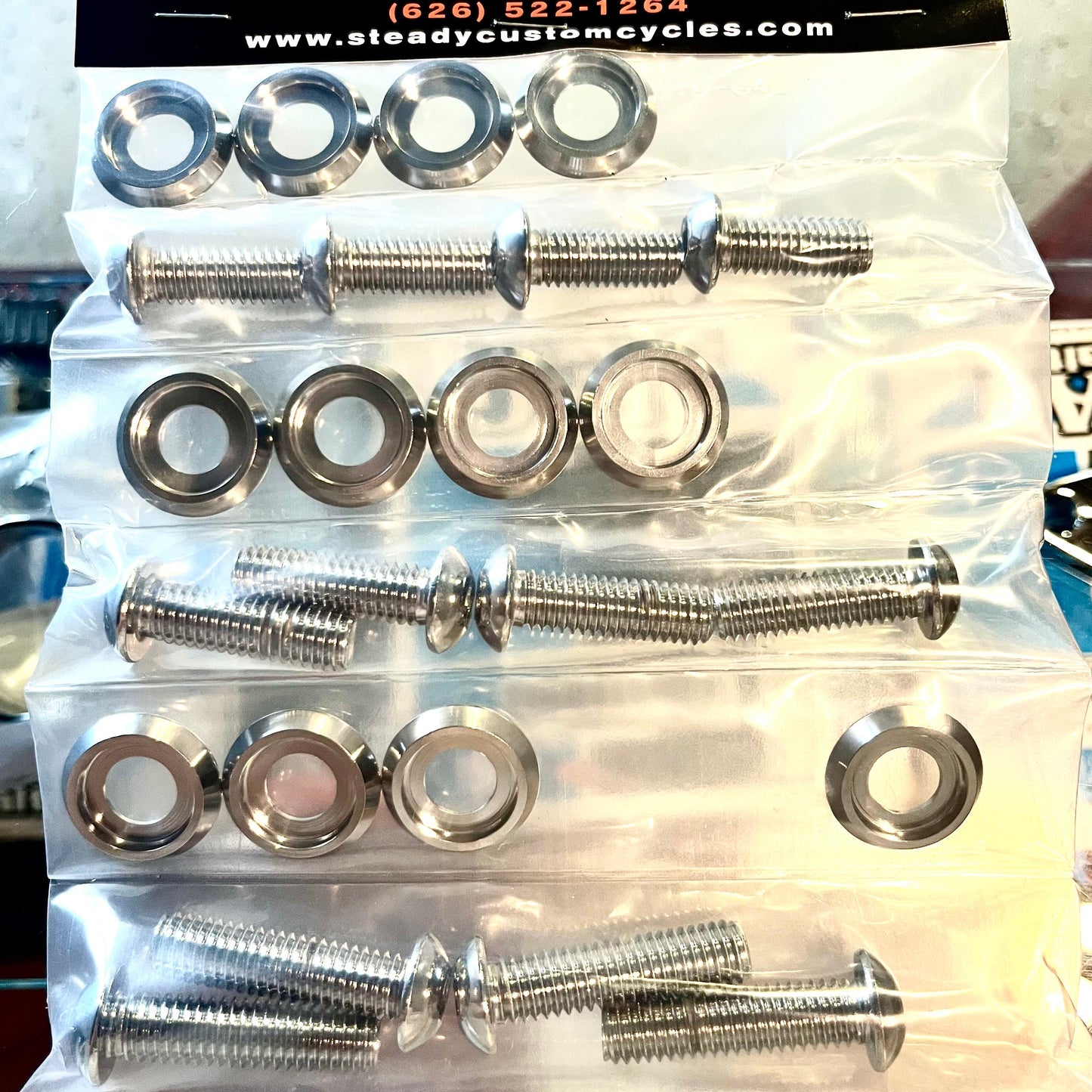 SCC FENDER BOLT KIT