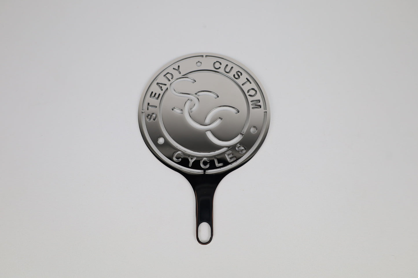 SCC LICENSE PLATE TOPPER