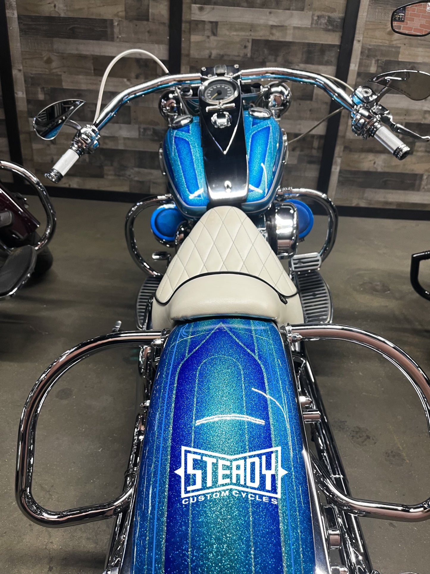 OLD SCHOOL SOFTAIL PACKAGE