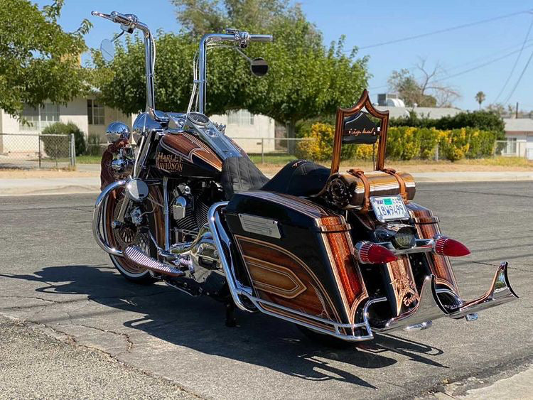 SCC UPSWEPT FISHTAILS (CHROME)