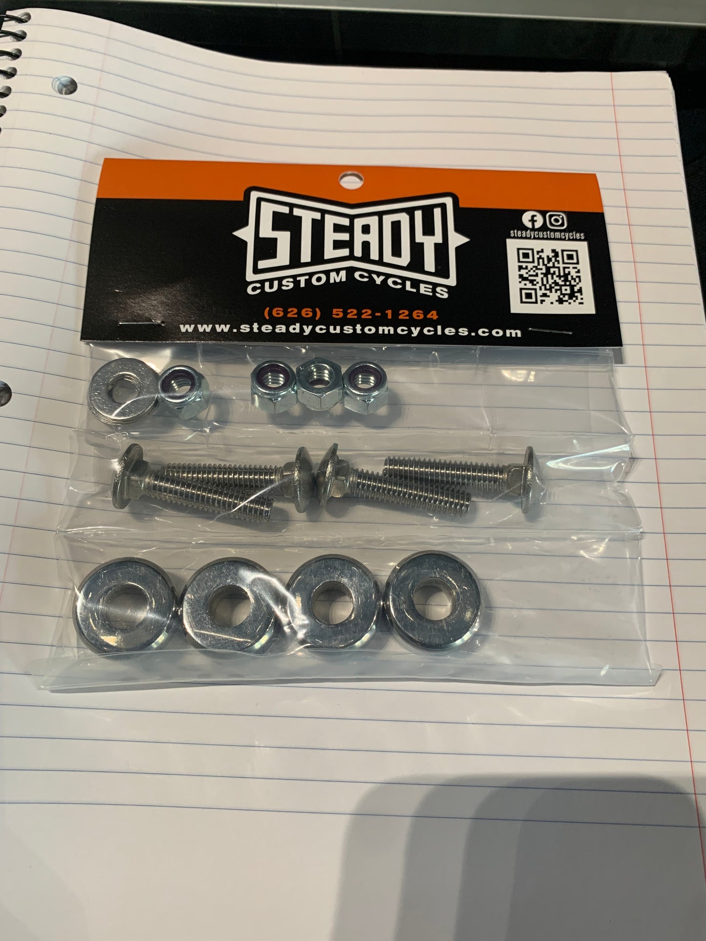 SCC BAGGER MOUNTING KIT 1/2" INCH