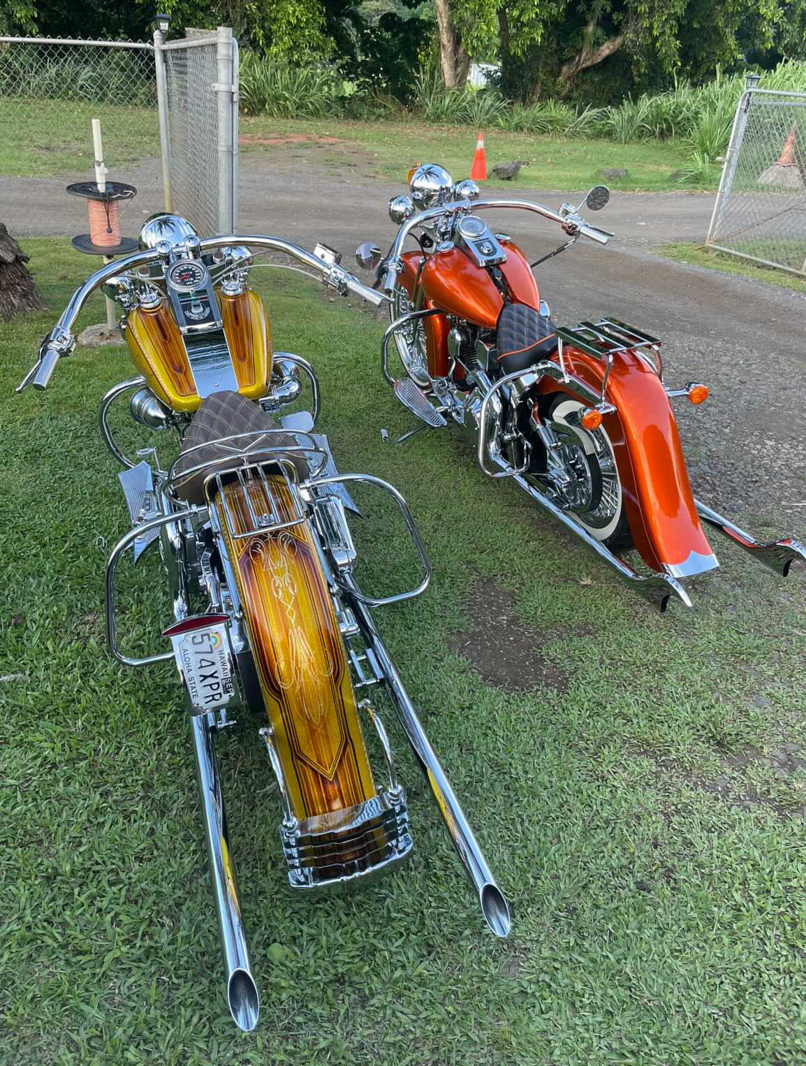 SLASH CUT PIPES SOFTAIL PACKAGE