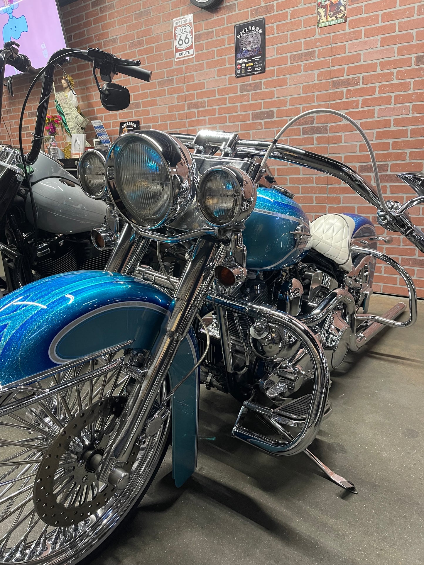 OLD SCHOOL SOFTAIL PACKAGE