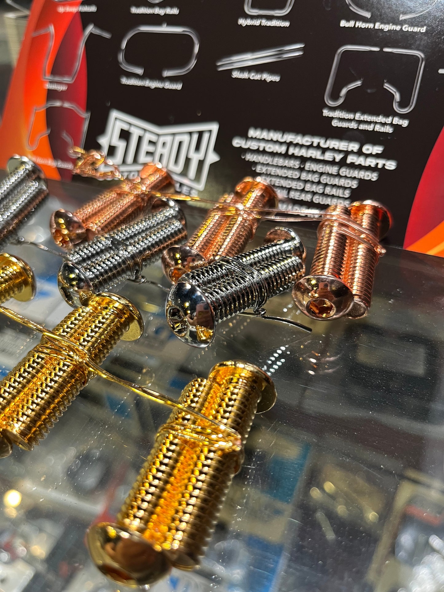 SCC FENDER BOLT KIT