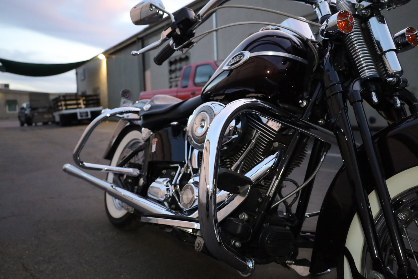 OLD SCHOOL SOFTAIL PACKAGE