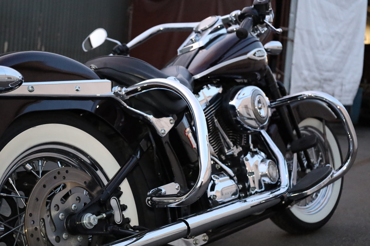OLD SCHOOL SOFTAIL PACKAGE