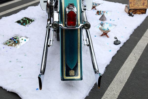 FISHTAIL PIPES SOFTAIL PACKAGE