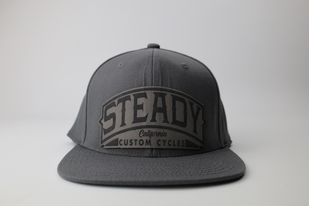 SCC LEATHER PIECE SNAPBACK HAT