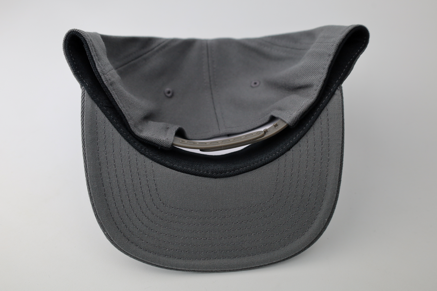 SCC LEATHER PIECE SNAPBACK HAT