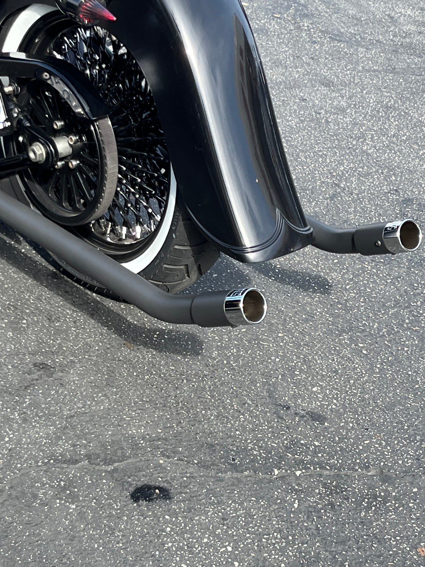SCC EXHAUST TIPS