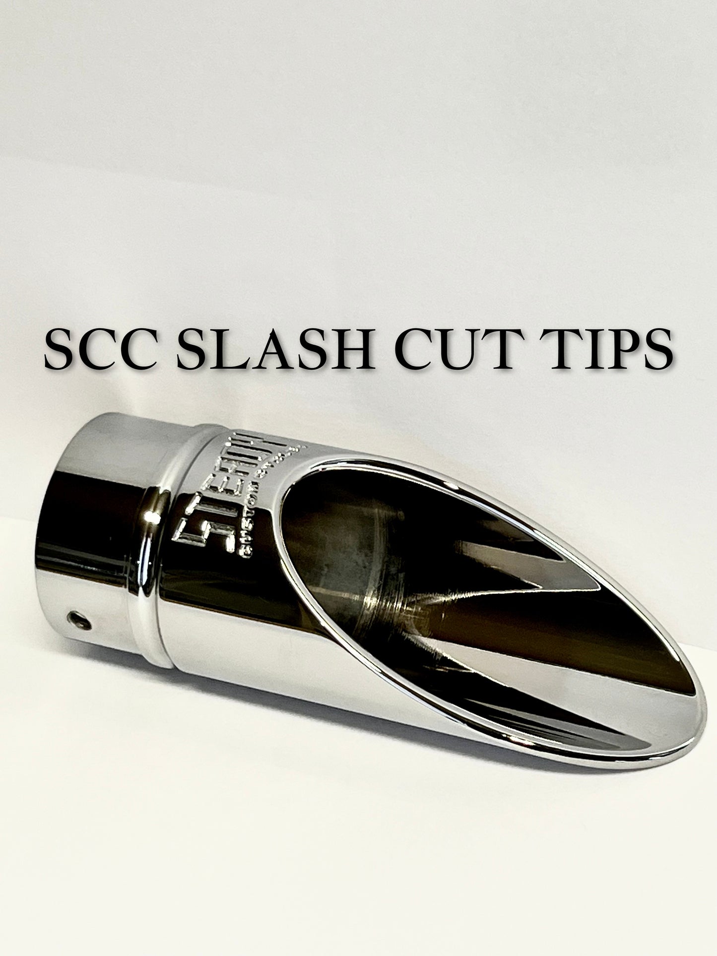 SCC Exhaust Tips