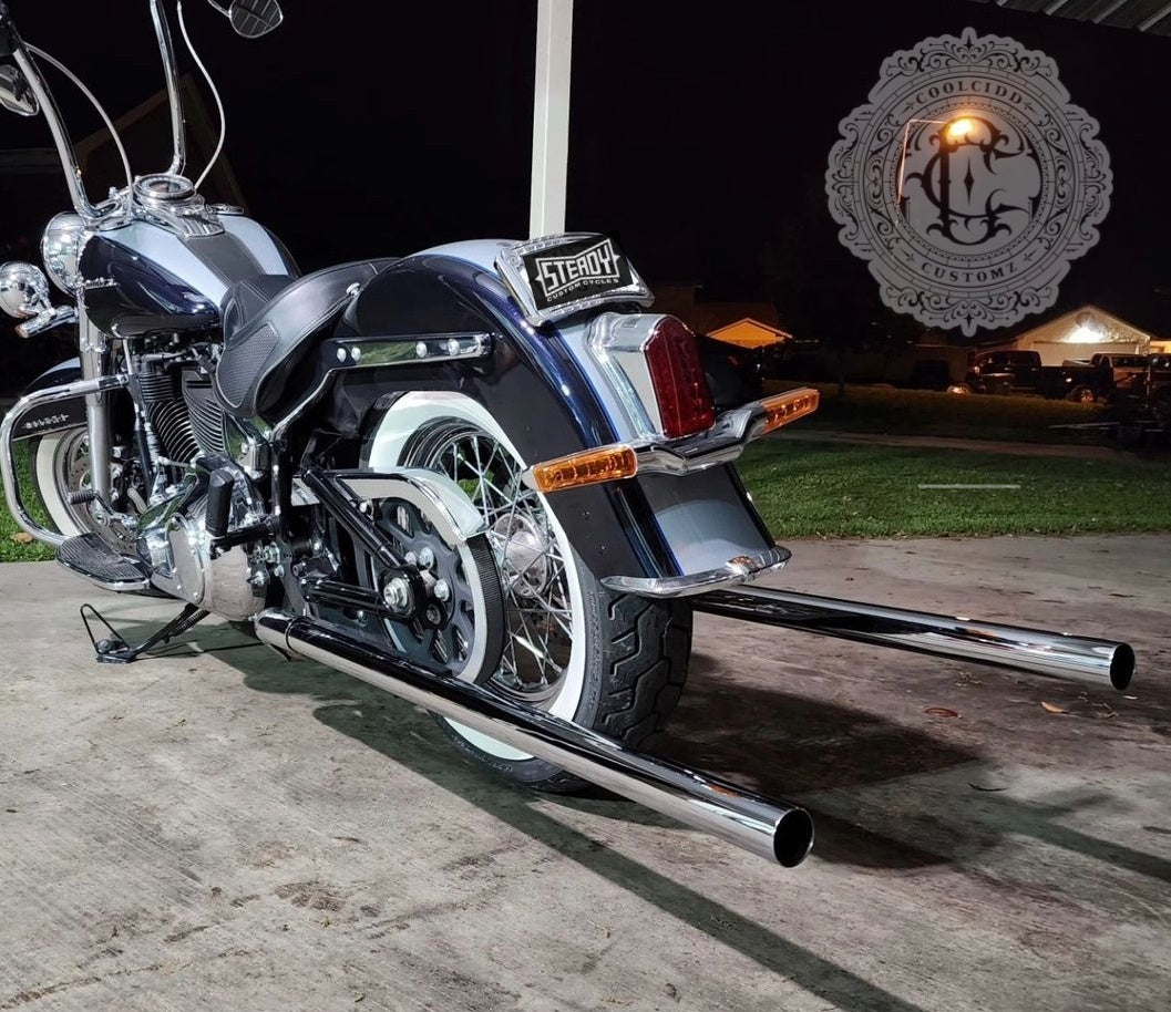 SCC STRAIGHT PIPES