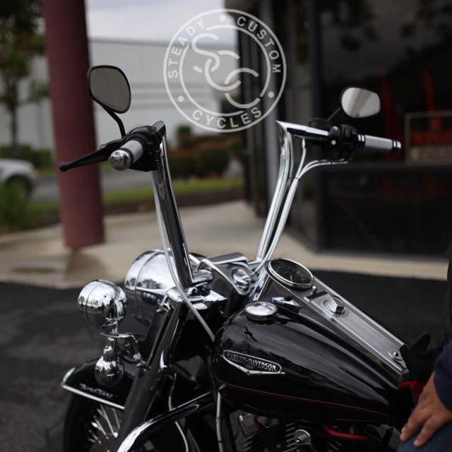 SCC BULLHORN HANDLEBAR