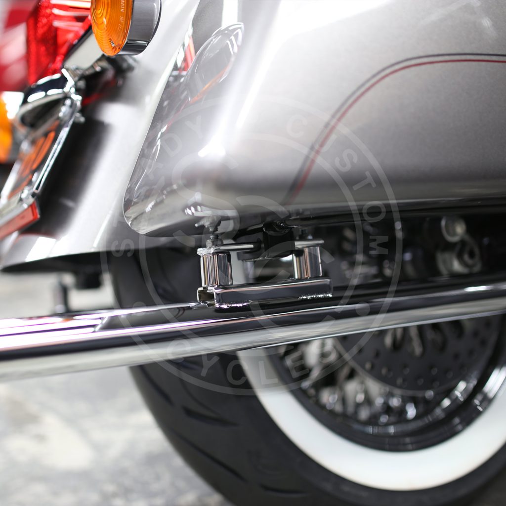 SCC STRAIGHT PIPES (CHROME)