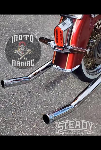 SCC UPSWEPT FAT PIPES