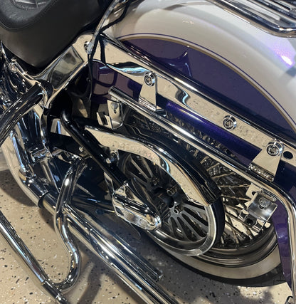 SCC CHROME FENDER BOLT KIT