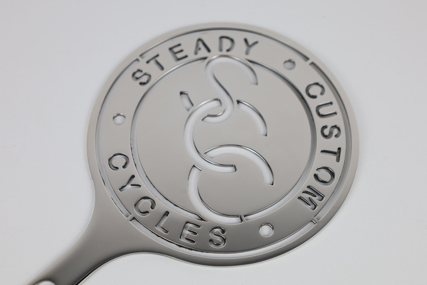 SCC LICENSE PLATE TOPPER