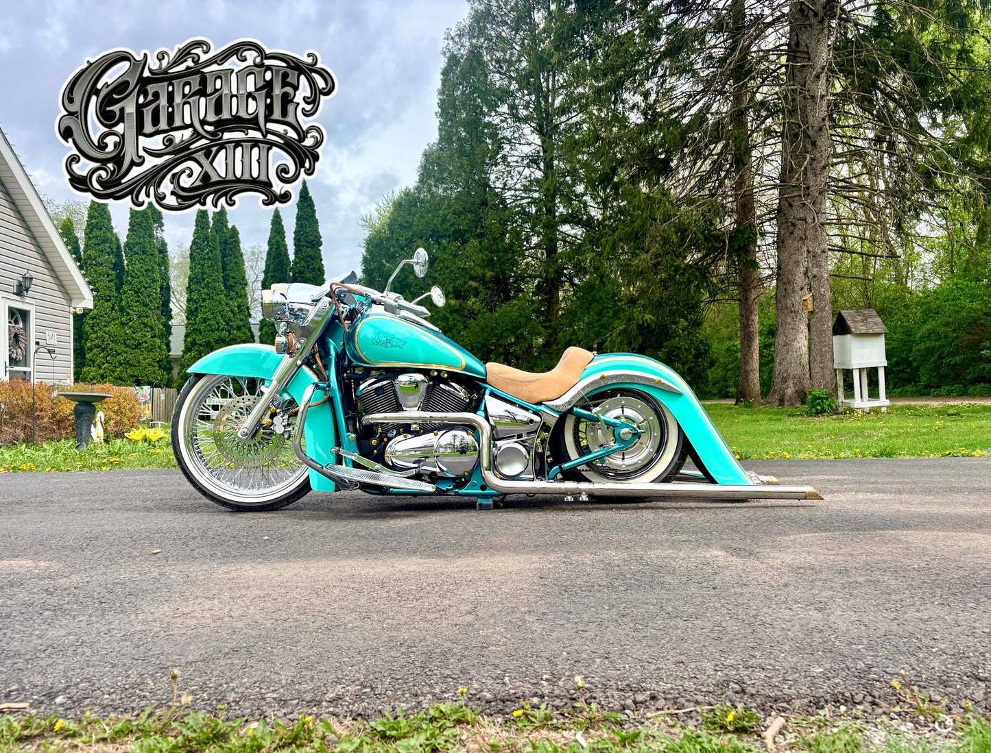 SCC Fat Pipes w/Diamond Slash Cut Tips