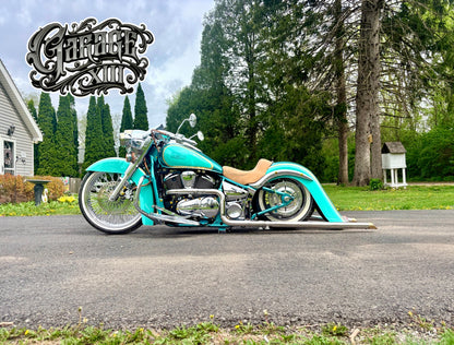 SCC Fat Pipes w/Diamond Slash Cut Tips