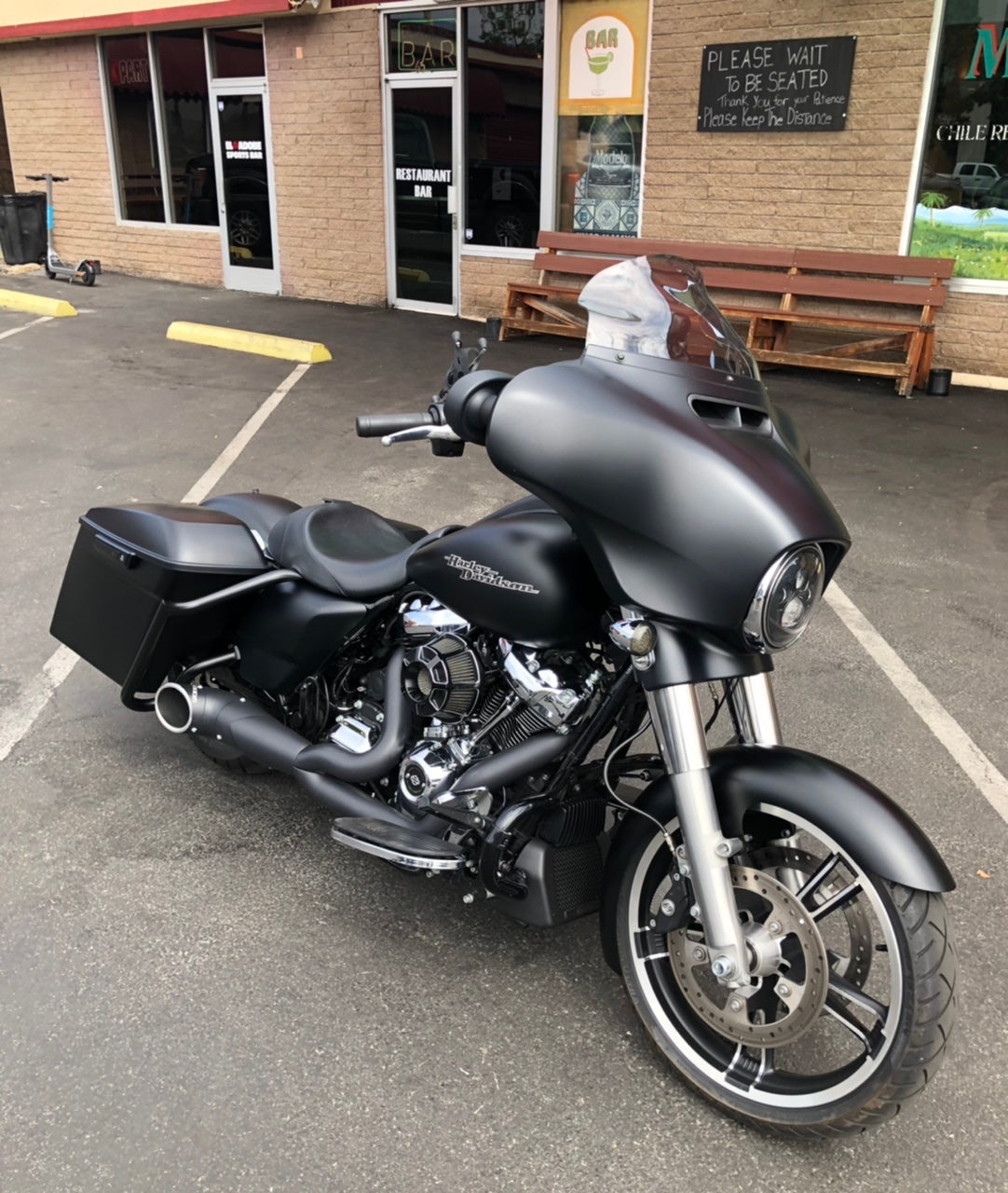 SCC 4" BULLHORN EXTENDED BAG GUARDS