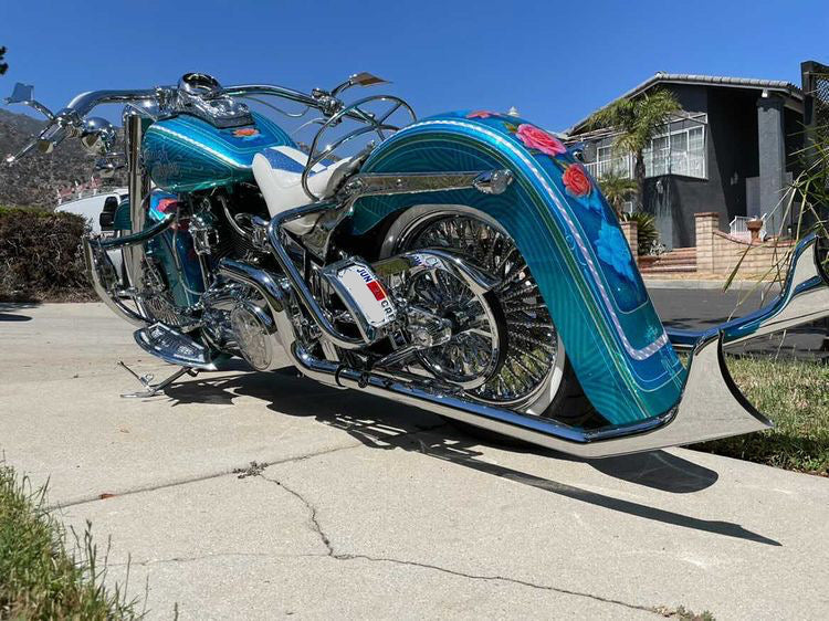 UPSWEPT FISHTAIL PACKAGE (softails only)