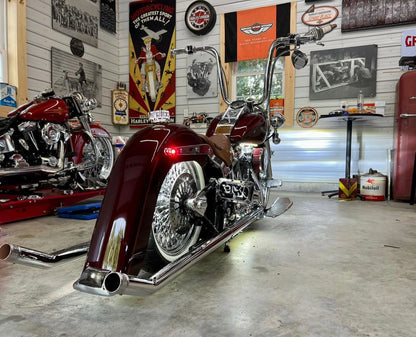 SCC UPSWEPT FAT PIPES
