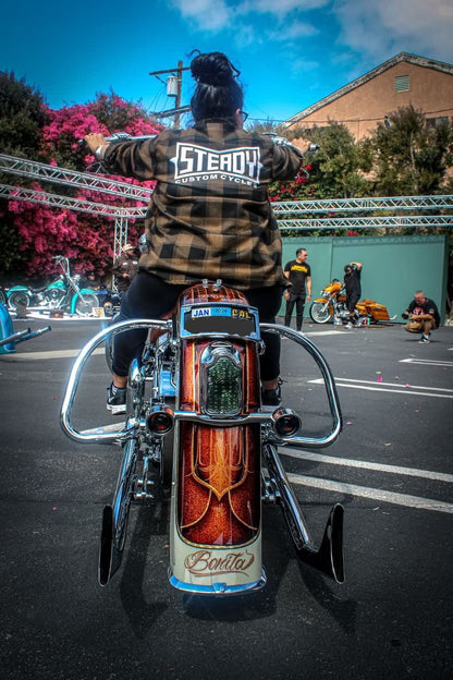 UPSWEPT FISHTAIL PACKAGE (softails only)