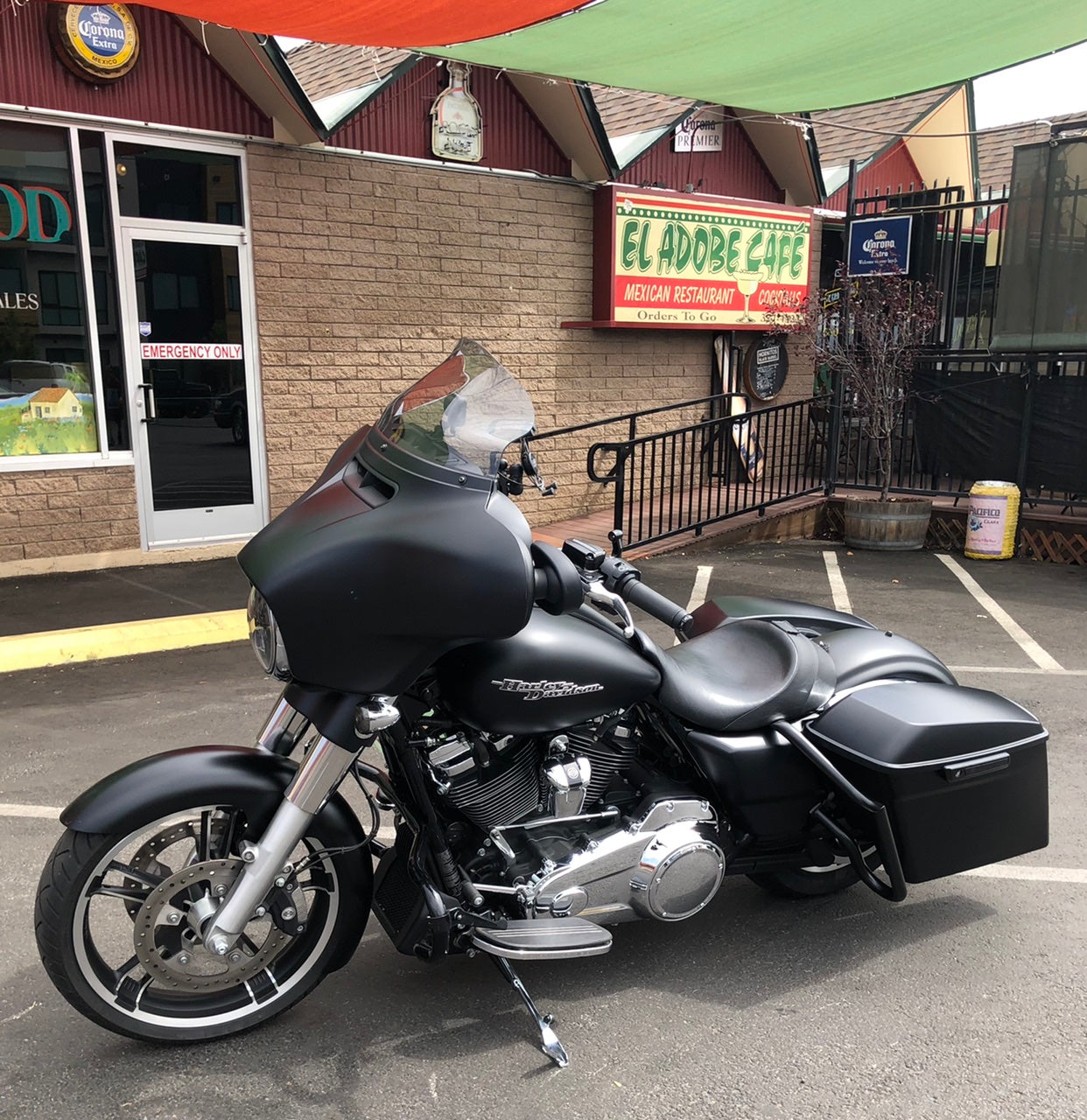 SCC 4" BULLHORN EXTENDED BAG GUARDS