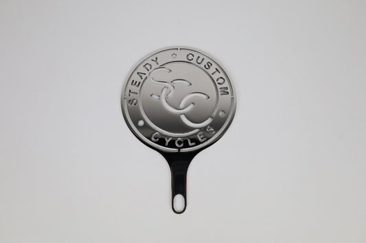 SCC LICENSE PLATE TOPPER
