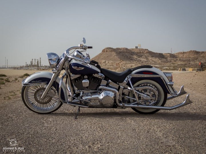 UPSWEPT FISHTAIL PACKAGE (softails only)
