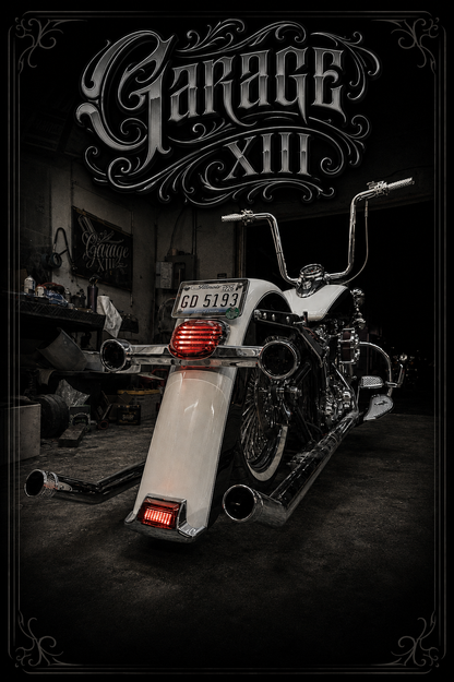SCC UPSWEPT FAT PIPES