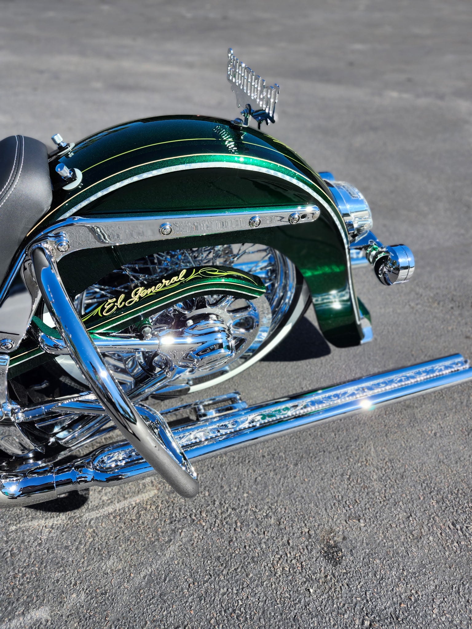 SCC DOUBLE BARREL PIPES – STEADYCUSTOMCYCLES
