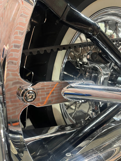 SCC CHROME FENDER BOLT KIT