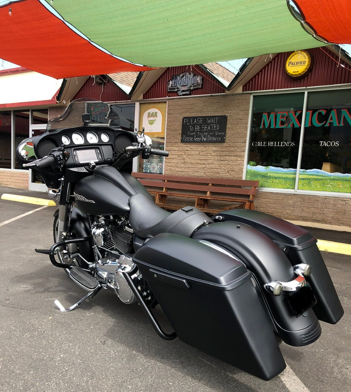 SCC 4" BULLHORN EXTENDED BAG GUARDS