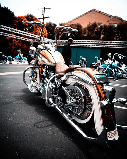 UPSWEPT FISHTAIL PACKAGE (softails only)