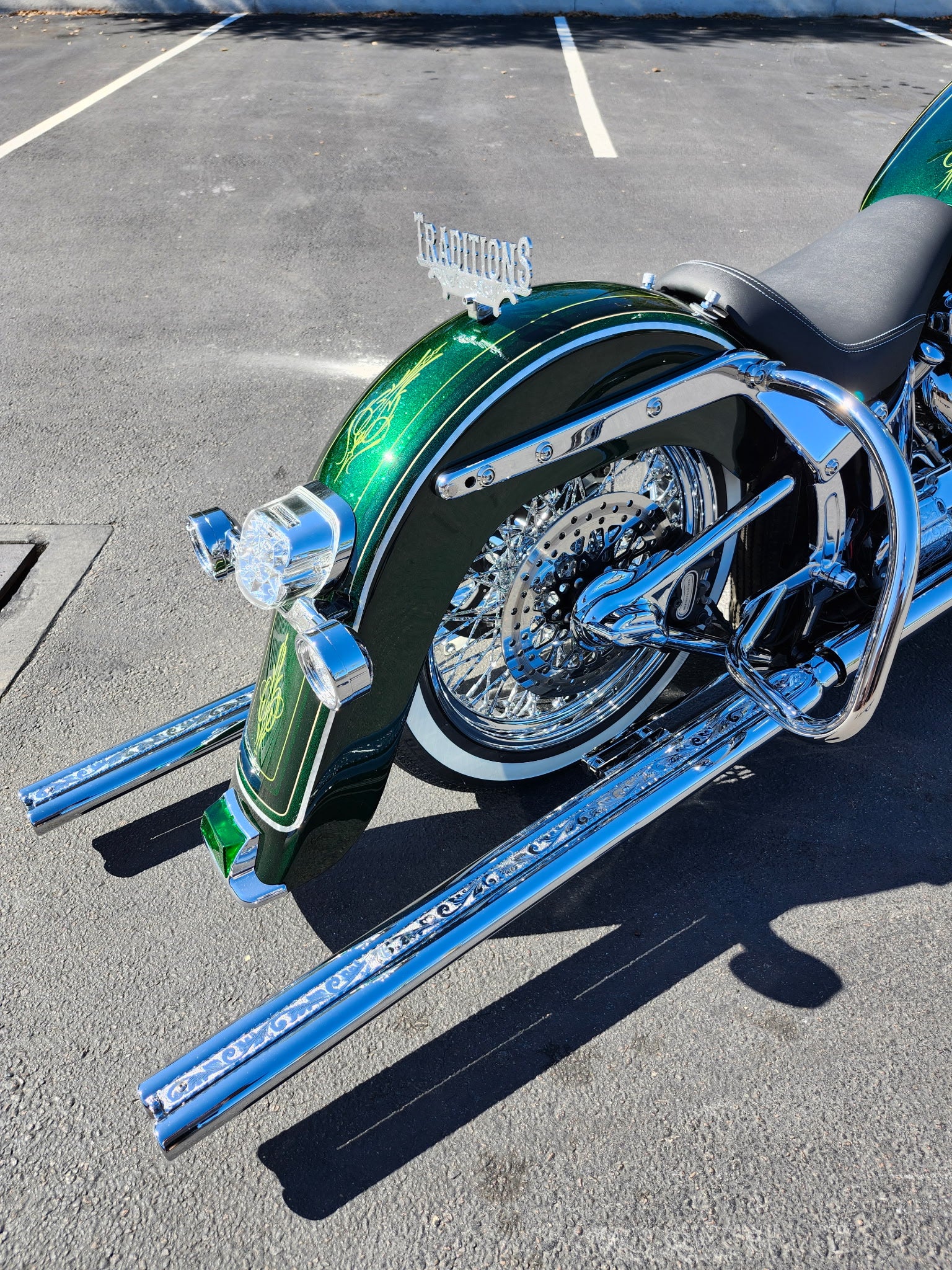 SCC DOUBLE BARREL PIPES – STEADYCUSTOMCYCLES