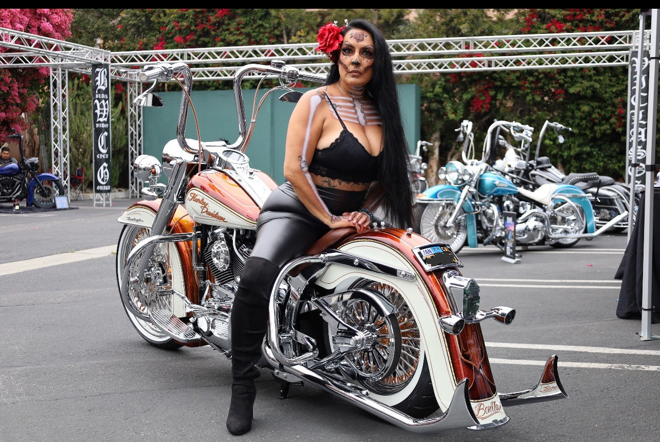 UPSWEPT FISHTAIL PACKAGE (softails only)