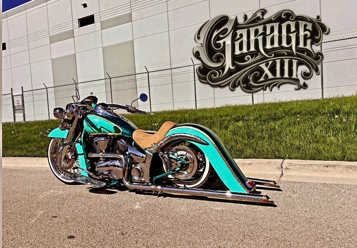 SCC Fat Pipes w/Diamond Slash Cut Tips