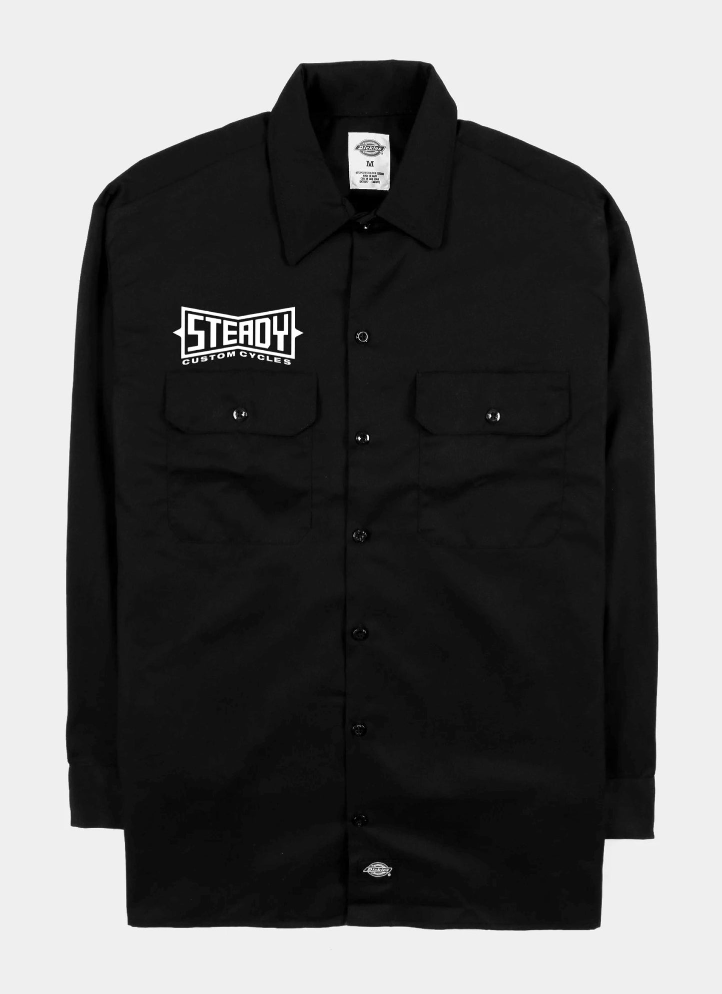 SCC DICKIES LONG SLEEVE WORK SHIRT