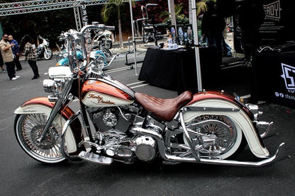 UPSWEPT FISHTAIL PACKAGE (softails only)