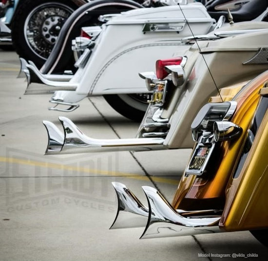 SCC FISHTAILS – STEADYCUSTOMCYCLES