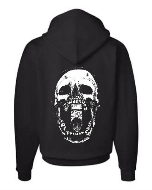 NEW SKULL HOODIE