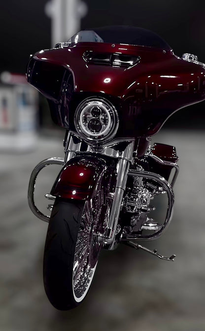 SCC SHORT TRADITION BAGGUARDS & RAILS