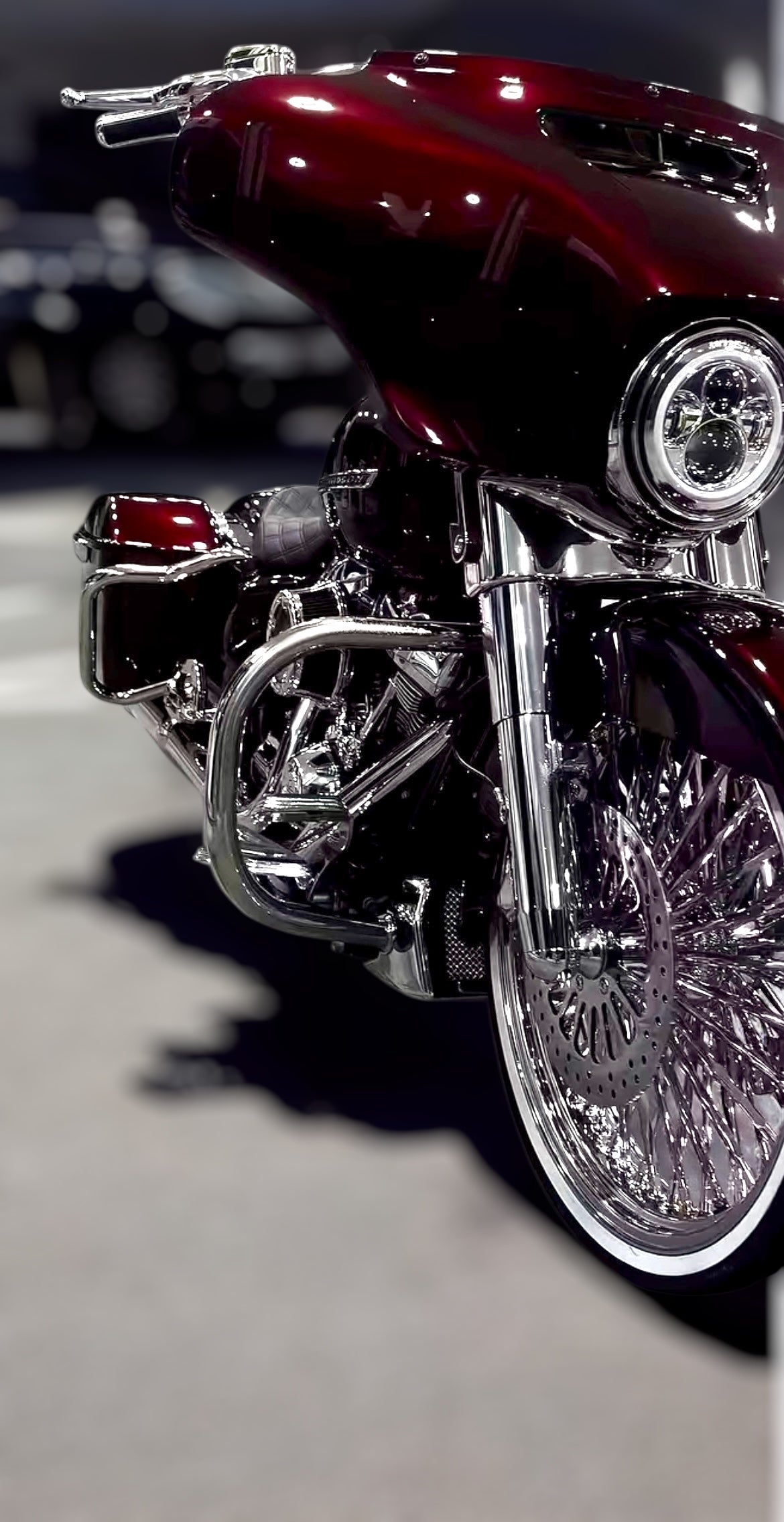 SCC SHORT TRADITION BAGGUARDS & RAILS