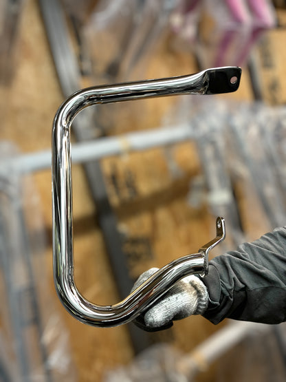 SCC SHORT TRADITION BAGGUARDS & RAILS