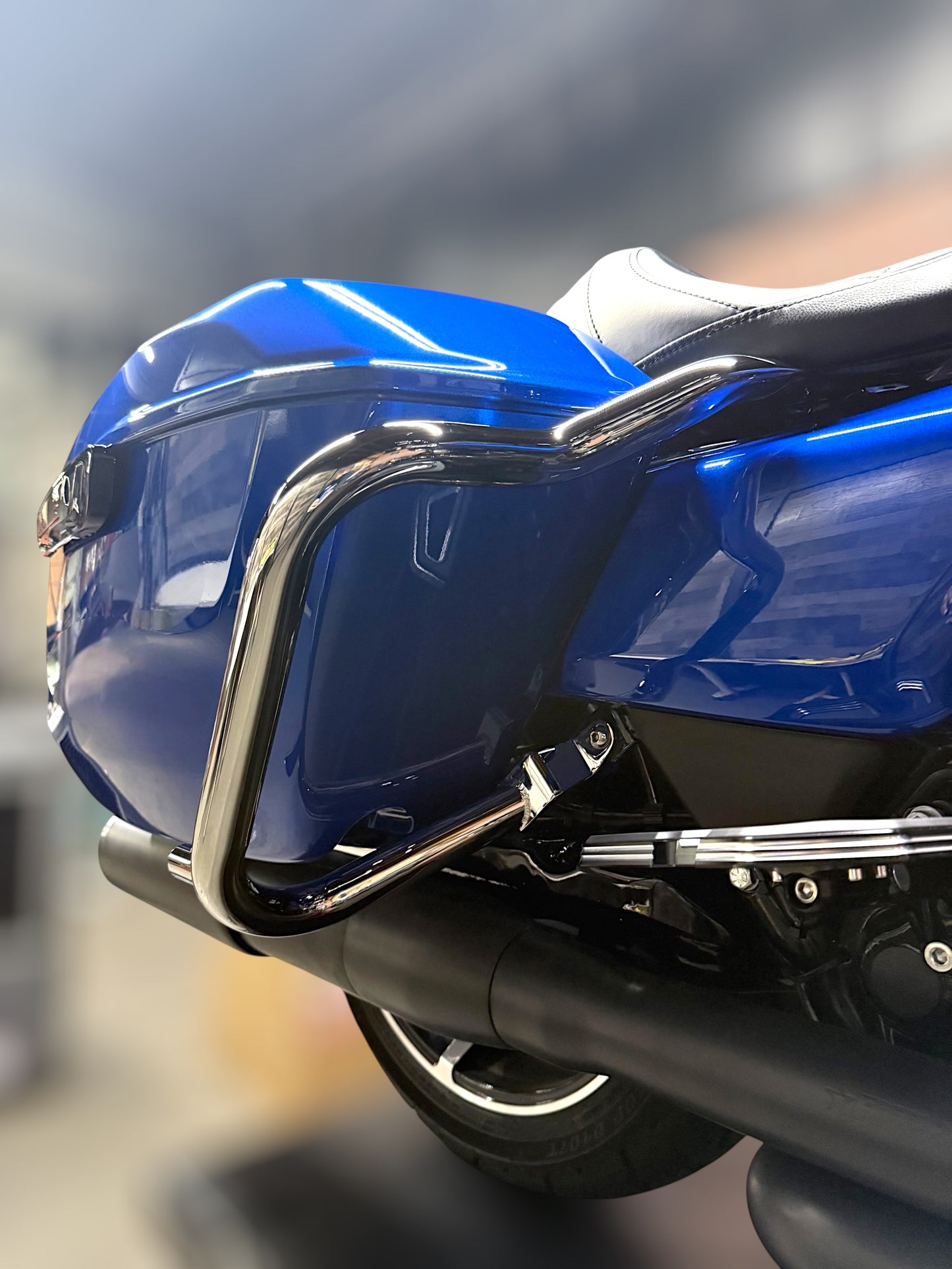 SCC SHORT TRADITION BAGGUARDS & RAILS